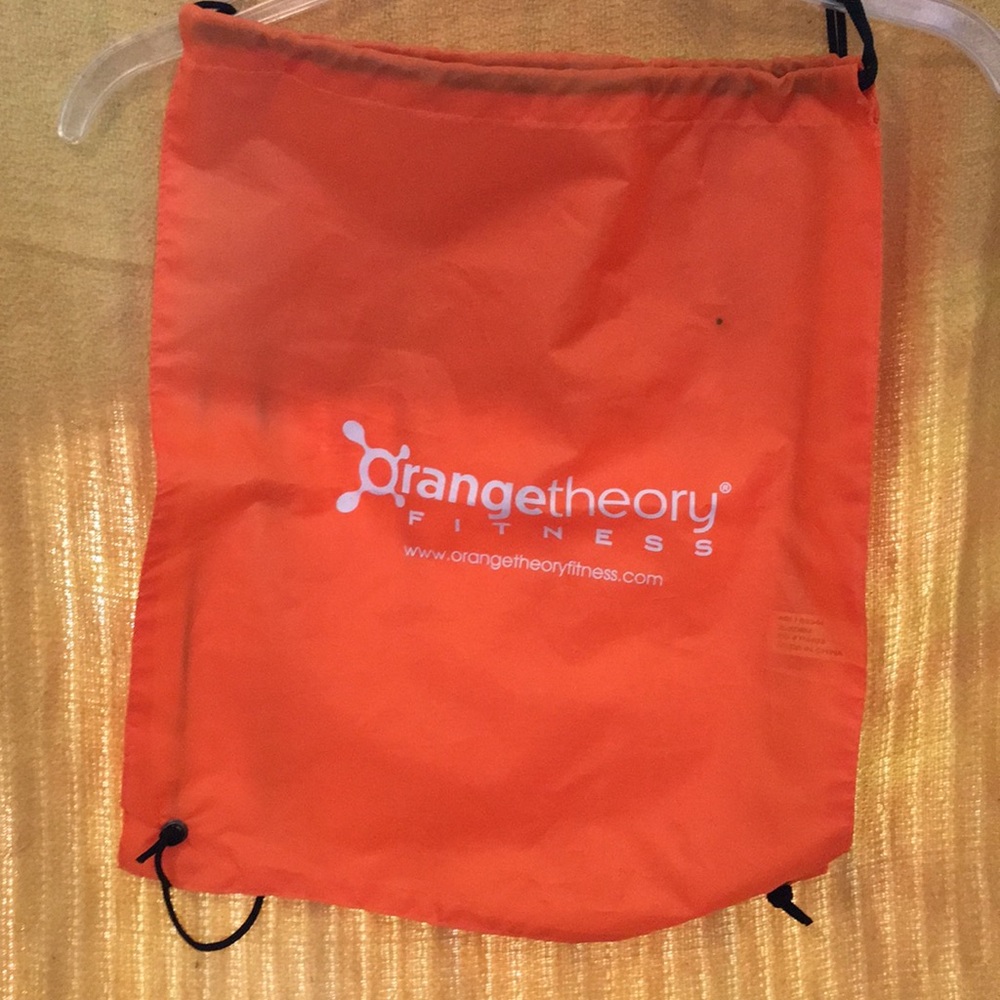 OrangeTheory Fitness OTF drawstring bag